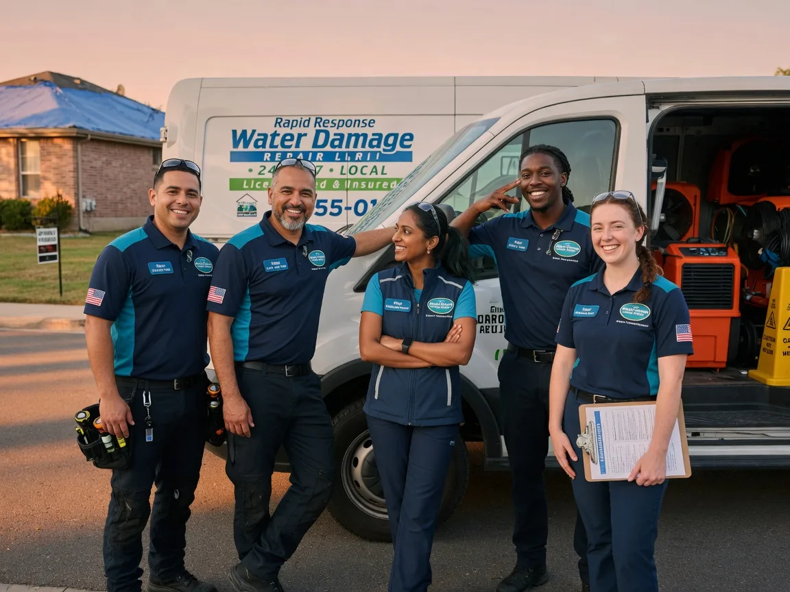 Water Damage Restoration company in Hardy, NE